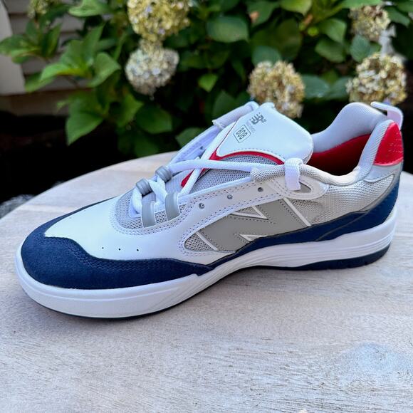 New Balance Unisex NB Numeric Tiago Lemos 808 Mens Size 10 Sneakers White New - Picture 7 of 14